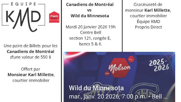 Campagne de financement automne 2025