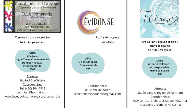 Campagne de financement – automne 2025