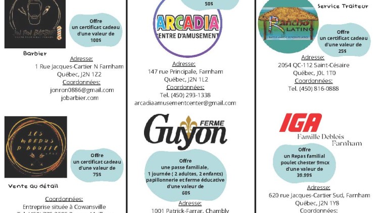 Campagne de financement – automne 2025