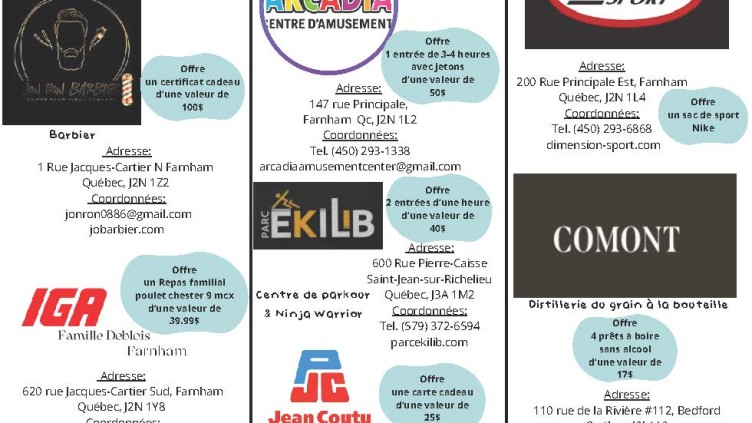 Campagne de financement – automne 2025