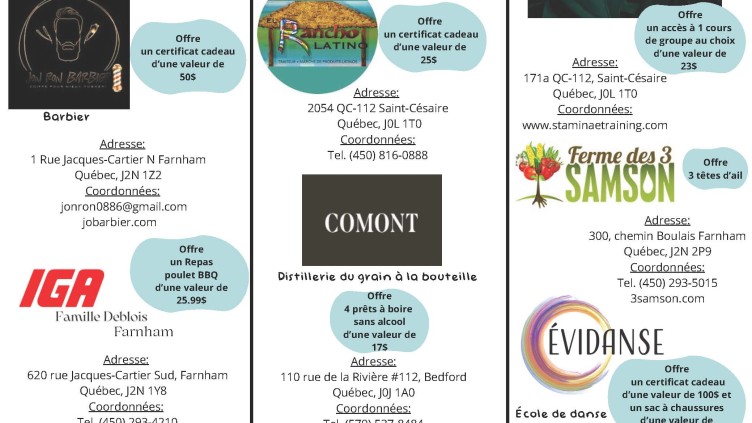 Campagne de financement – automne 2025