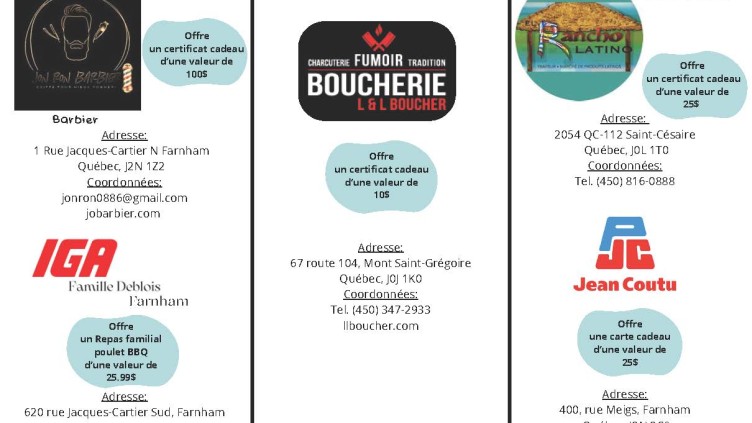 Campagne de financement – automne 2025