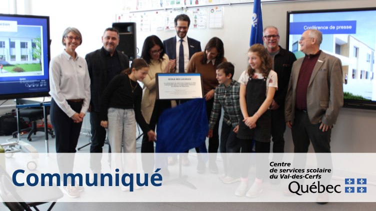 COMMUNIQUÉ | Inauguration de l&rsquo;école des Lucioles