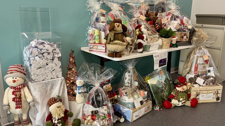 Les gagnants des tirages – campagne de financement