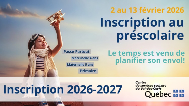 Inscription 2026-2027