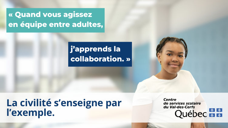 Notre campagne sur la civilité se poursuit cette année!